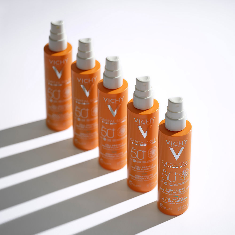 Vichy Laboratoires Capital Soleil Spray Protecteur Cellulaire Spf 50+ 200 ml