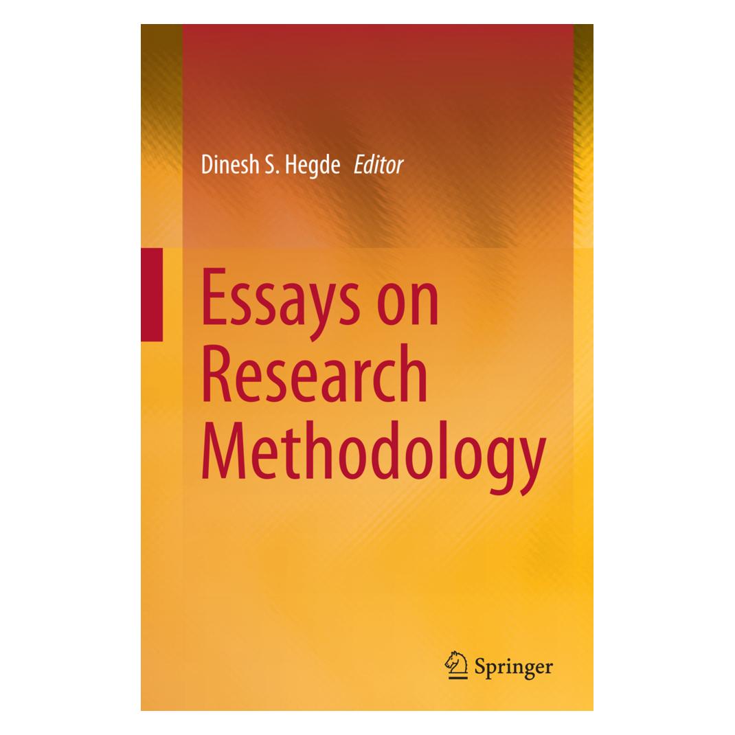 Springer Essays on Research Methodology (Englisch, Softcover, Dinesh S. Hegde) (55951773)