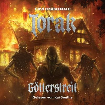 Torak - Götterstreit - Tim Osborne, Audio, 9783982558479