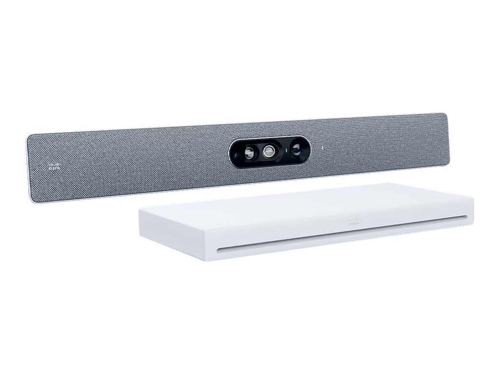 Cisco Room Kit EQ, Gruppen-Videokonferenzsystem, CMOS, 5K Ultra HD, 60 fps, 5x, Schwarz
