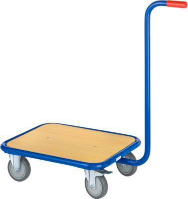 Griffroller mit Buchenholz-Ladefläche