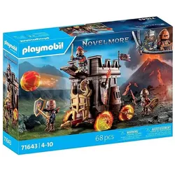 Playmobil Angriffswagen mit Feuerkanone (71643)