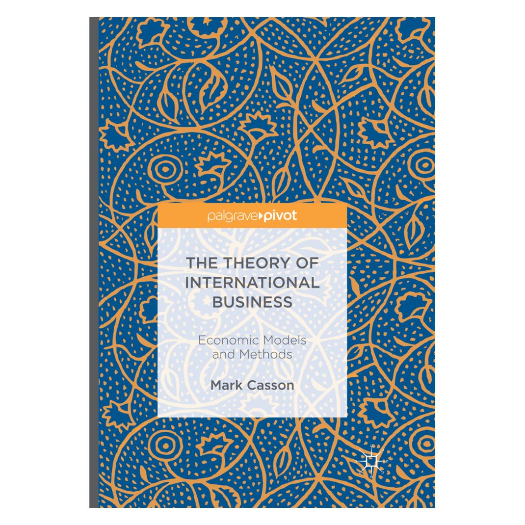Springer The Theory of International Business (Englisch, Softcover, Mark Casson) (56010701)