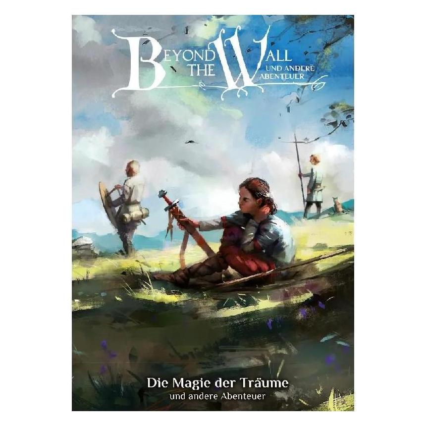 System Matters Verlag SYMBTW10 - Beyond the Wall: Die Magie der Träume - Broschüre, 64 Seiten (DE-Ausgabe) (Deutsch, 3 - 12 Spieler) (SYMBTW10)