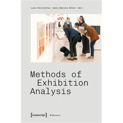 Methods of Exhibition Analysis, Fachbücher von Luise Reitstätter, Carla-Marinka Schorr