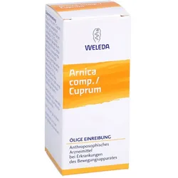 Arnica COMP./Cuprum Ölige Einreibung