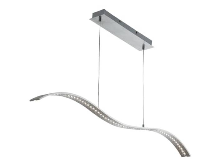 Led Bar Lights - Wavy Pendant Bar - Searchlight 2076SS