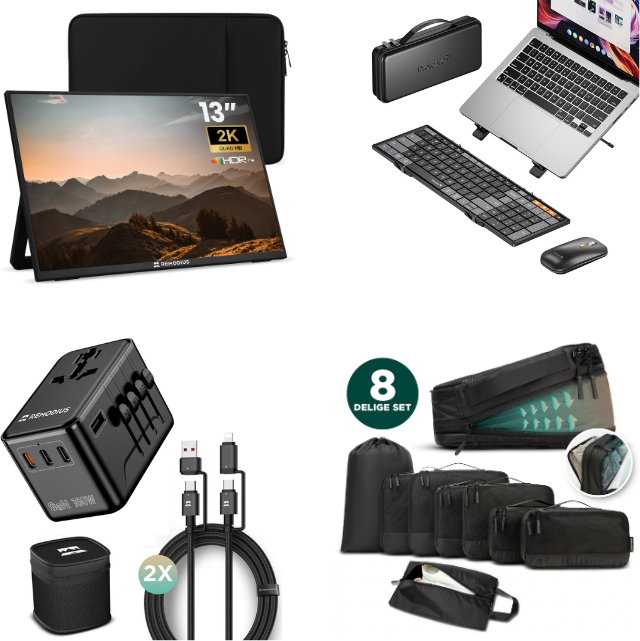 Remodius The Modern Nomad - 13" Set-Up