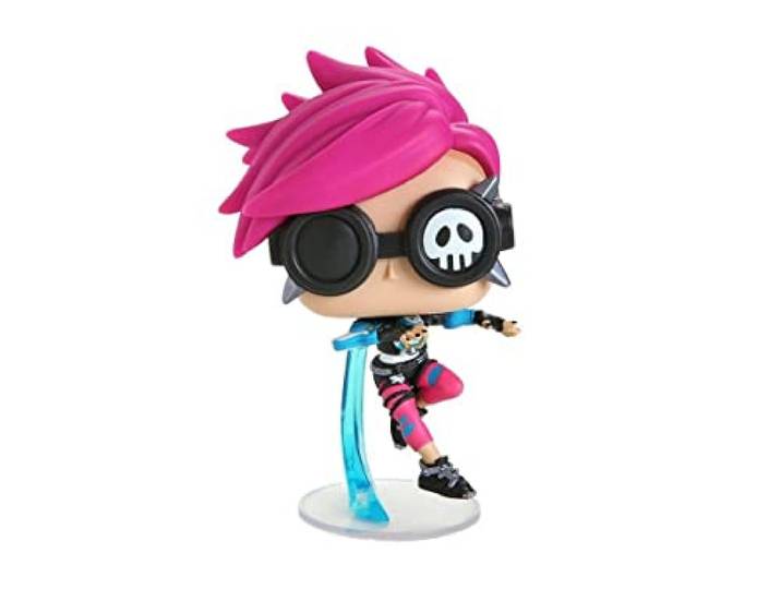 POP! Funko Overwatch Tracer (Punk Skin) Exclusive 495