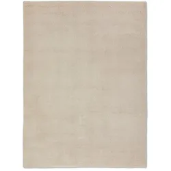 Berber Teppich Meknes 250 x 340 cm Wolle Weiß