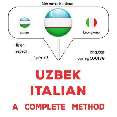 Uzbek - Italian : a complete method - James Gardner, Audio, 9782821174566