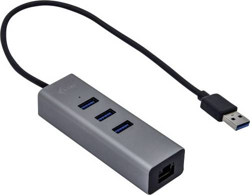 i-tec Netzwerkadapter 10 / 100 / 1000 MBit/s USB-A (USB 3.2 Gen 1)
