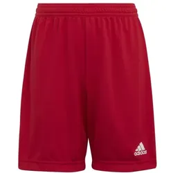 adidas Entrada 22 Shorts Kinder - rot - 164