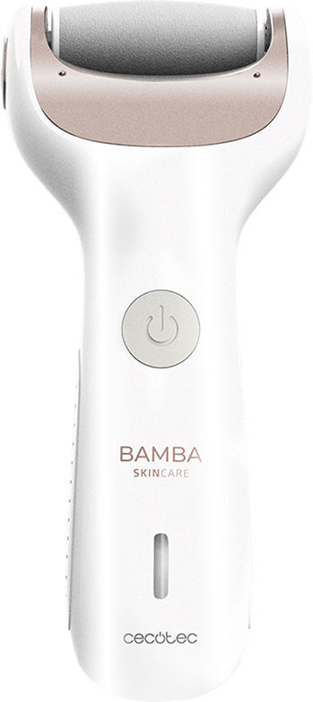 Cecotec Râpe électrique pour les pieds Bamba Skincare SILKY, 1 unité