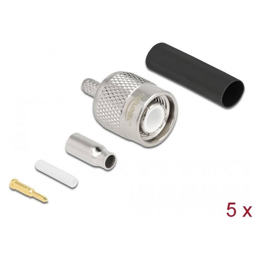 Delock 90015 Koaxialstecker TNC (e) 50 Ohm (Antennenkabel) (90015)
