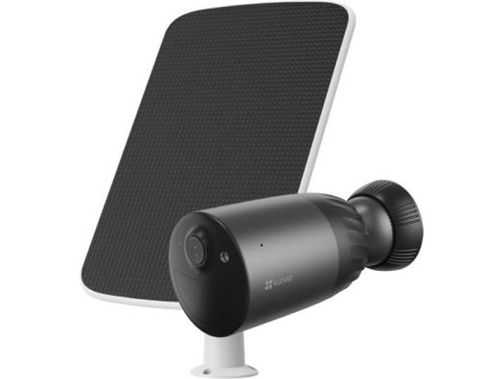 Ezviz - Caméra De Surveillance Wifi Sur Batterie Bc1c 4k Pro Kit