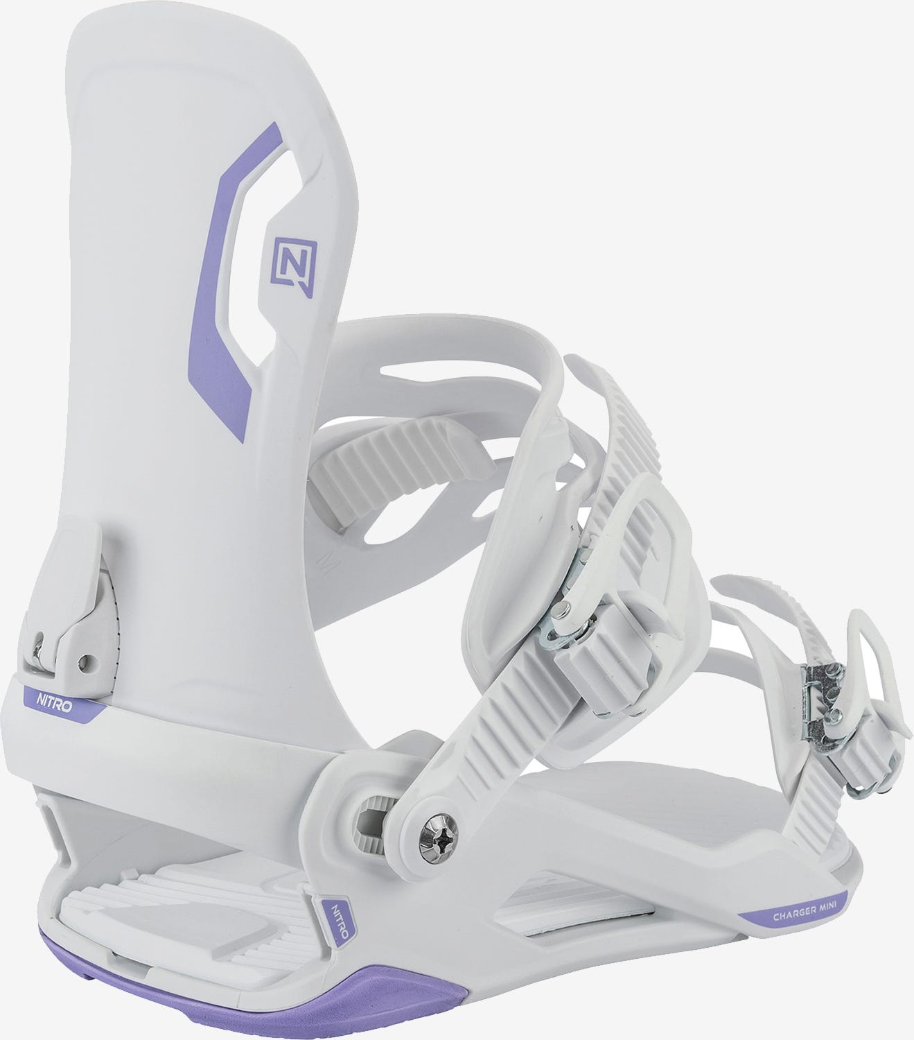NITRO CHARGER MINI WHITE S