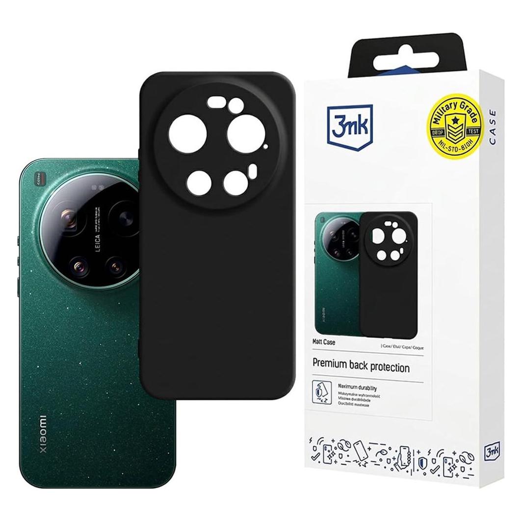3MK ochranný kryt Matt Case pro Xiaomi 17 Ultra (Xiaomi 17 Ultra) (5903108742962)