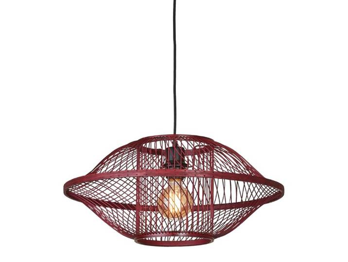GOOD&MOJO - Lampe à suspendre Maui - Naturel - Ø50cm Lampe à suspendre - Lampe de table à manger - Lampe de salon - Lampe de chambre à coucher - Salon