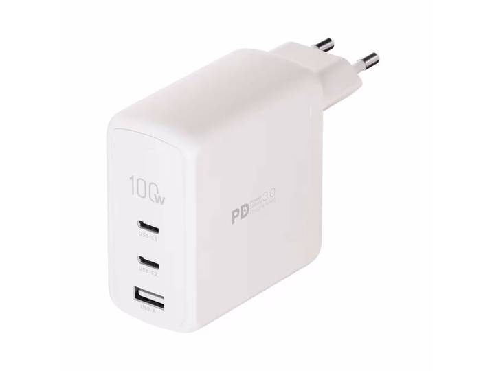Vivanco SuperFast Charger 3Port 100W 100W PD Tripple Fast Charger – Tablet Zubehör/eBook Reader Zubehör