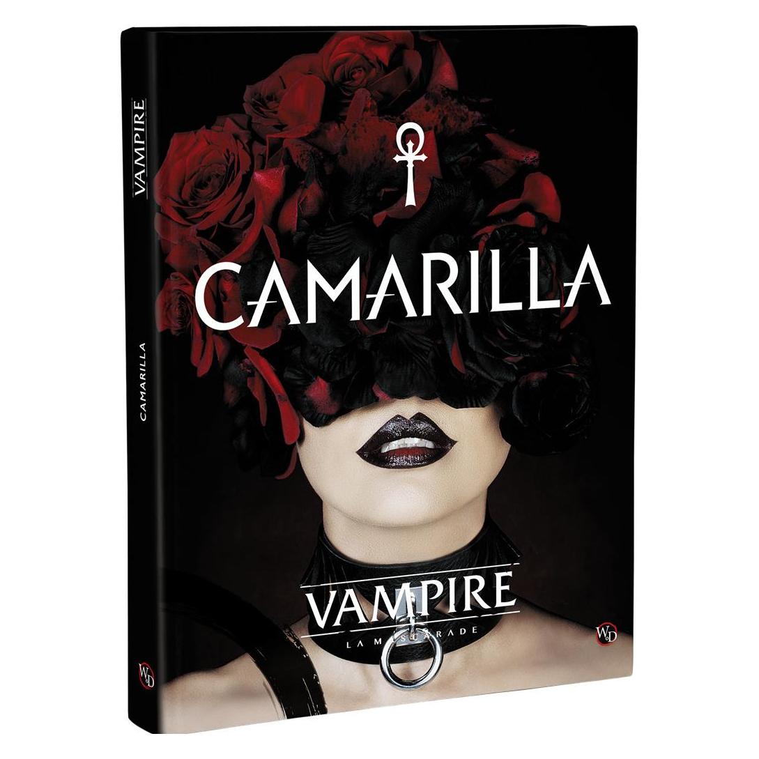 Arkhane Asylum Jeu de Rôle : Vampire la Mascarade - Livre V5 : Camarilla (Französisch) (ASYVA05FR)