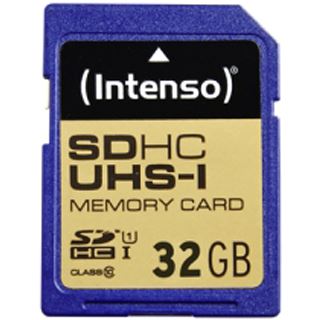 32 GB Intenso SDHC UHS-I Retail