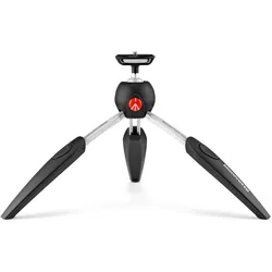 Manfrotto Pixi Evo (Metall), Stativ, Schwarz