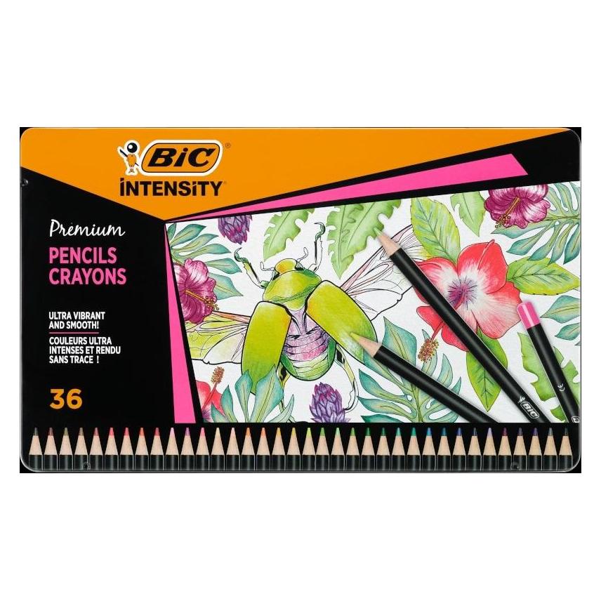 Bic Intensity Premium 36 Farbstifte (36x) (57818131)