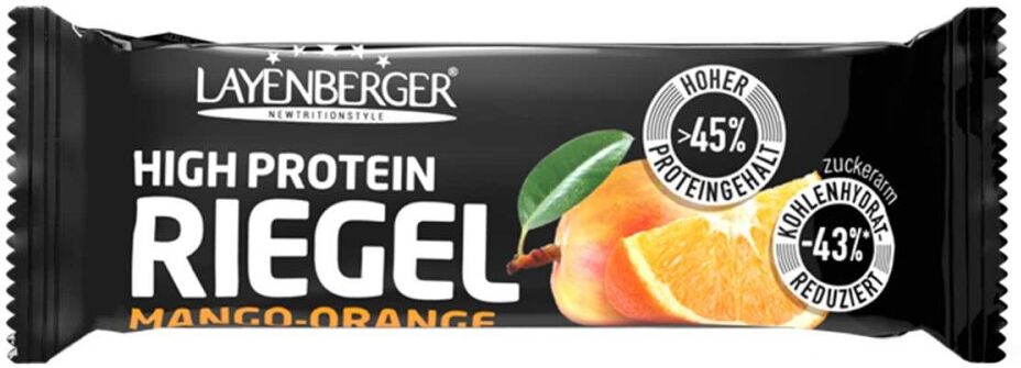 Layenberger Lowcarb.one Protein-riegel Mango-oran. 35g