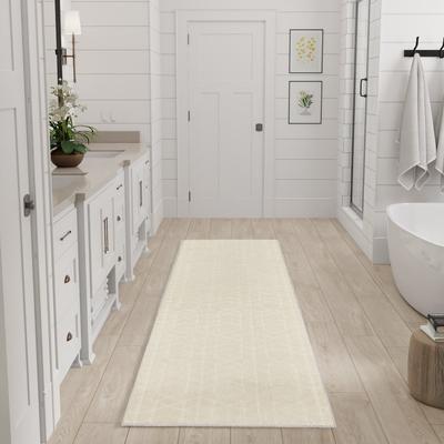 Nourison Washable Charm Indoor only Geometric Area Rug