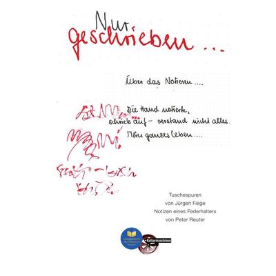 Nur geschrieben ..., Taschenbuch von Peter Reuter, Kulturmaschinen Verlag, 978-3-96763-385-6