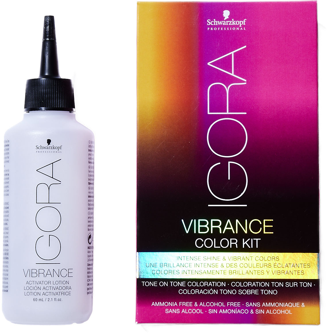 Schwarzkopf Igora Vibrance Home Coloring Kit 60 ml 2302081