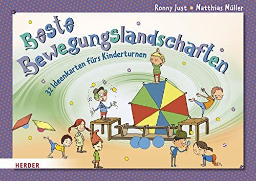 Matthias Müller - Beste Bewegungslandschaften: 32 Ideenkarten fürs Kinderturnen. Überarbeitete Neuausgabe - Preis vom 19.10.2026 19:33:35 h