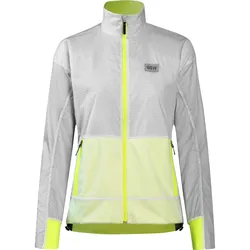 GOREWEAR Drive Laufjacke Damen | Gr. 34 | weiß - weiß