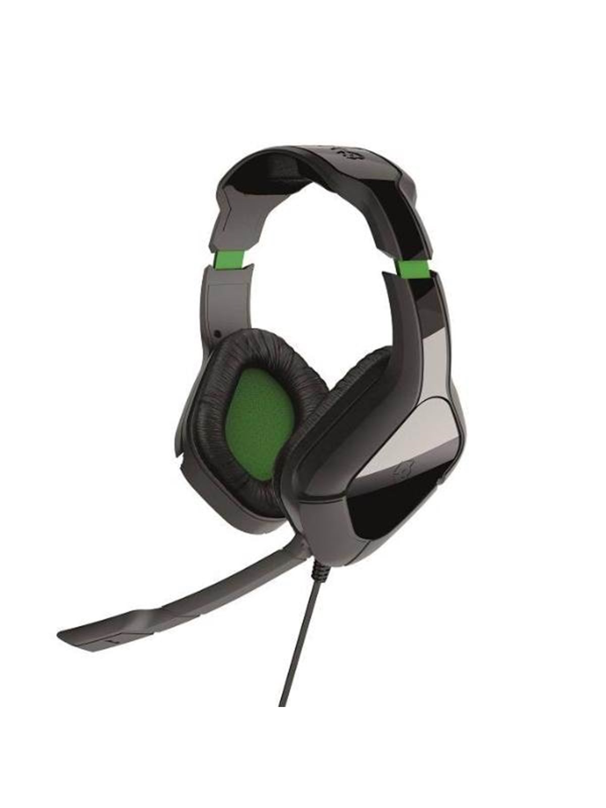 Gioteck HCX1 Xbox One Wired Stereo Headset - Black/Green