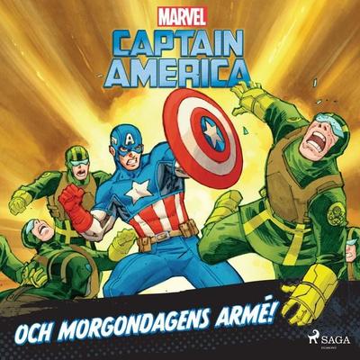 Captain America och morgondagens armé! - Marvel, Audio, 9788726705355