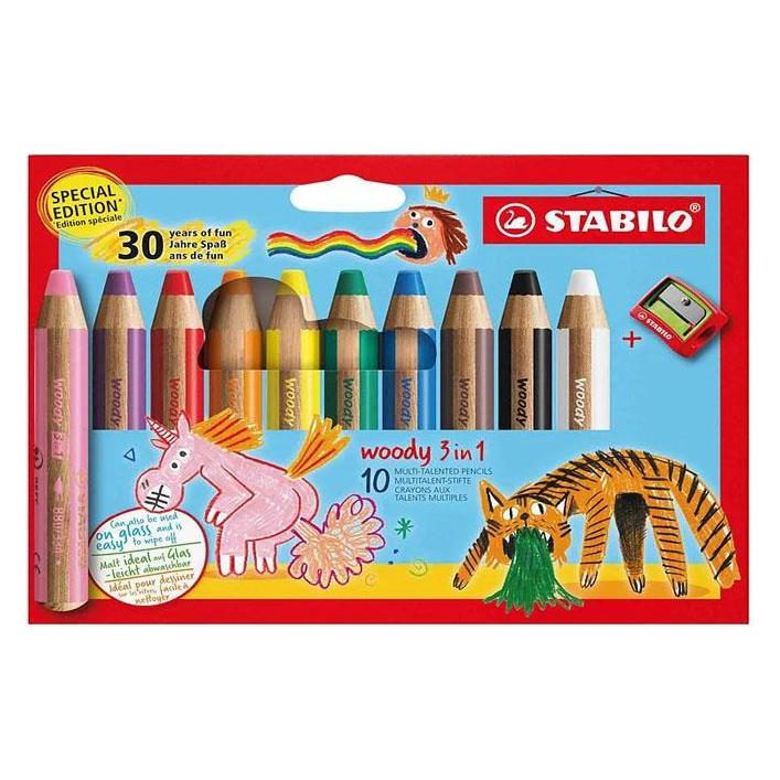 Stabilo Woody 3in1 (10x) (880/10-3)