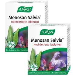 Doppelpack A.Vogel Menosan Salvia 2X30 St