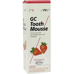 Gc Tooth Mousse Erdbeere 40 G