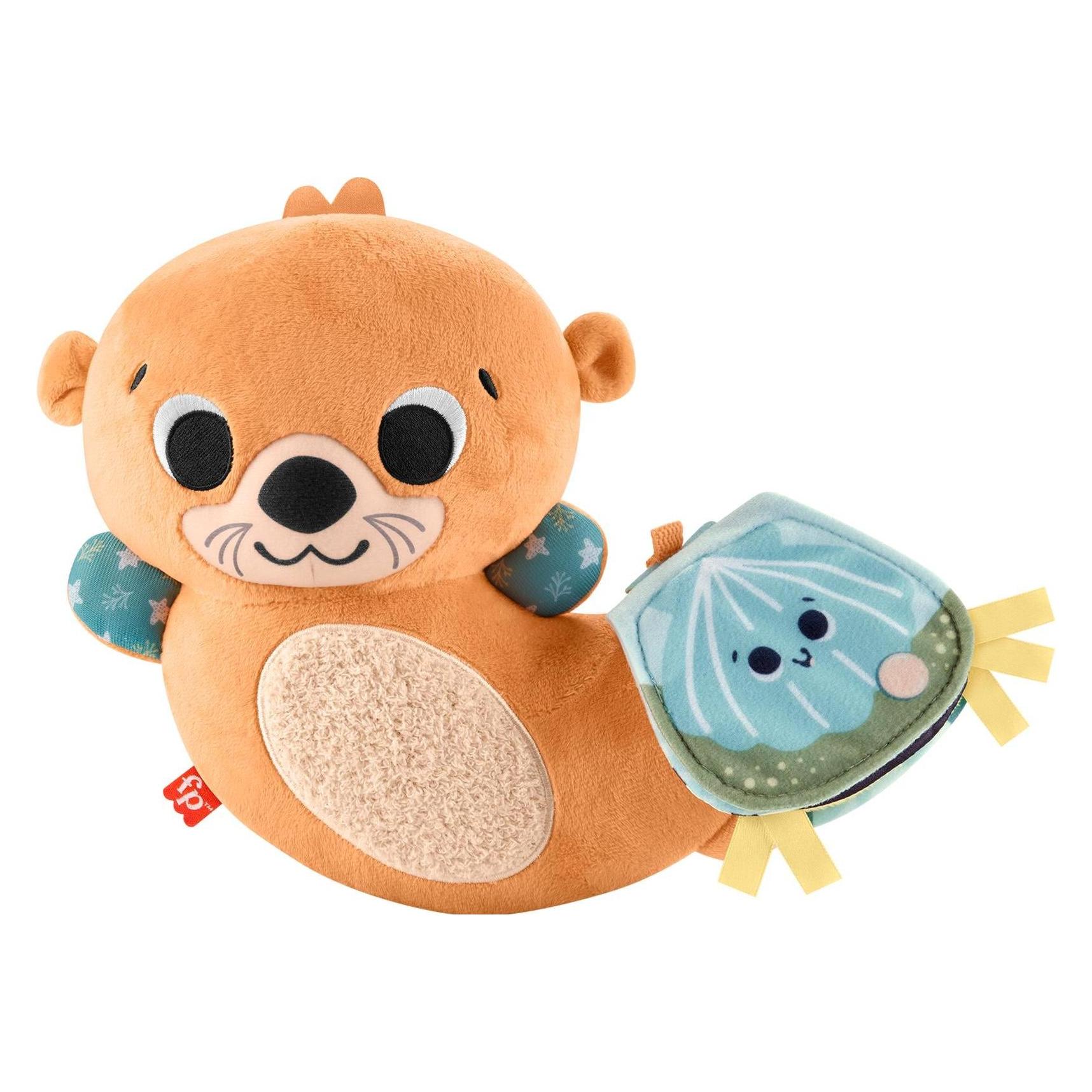 Fisher-Price 2-in-1 Bauchlage Otter (24.10 cm) (HXG96)