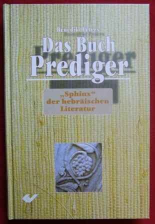 Benedikt Peters - Das Buch Prediger: Sphinx der hebräischen Literatur - Preis vom 30.09.2026 09:01:18 h