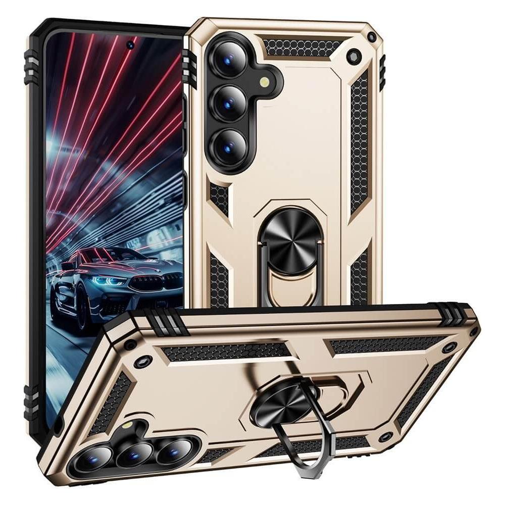 Cover-Discount Galaxy S25 FE - Robustes Back Cover mit Kickstand (Samsung Galaxy S25 FE) (62254657)