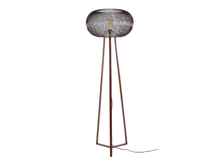 Clemento Copper Twist Stehleuchte
