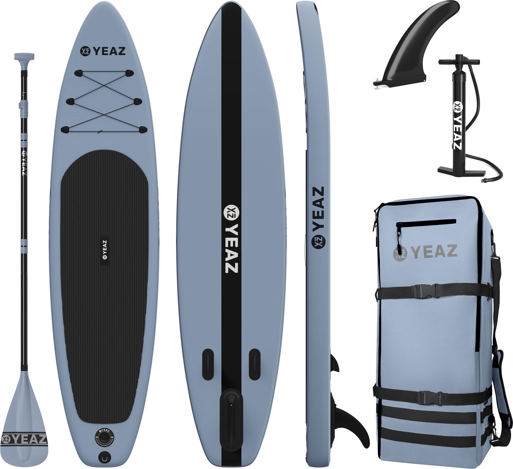 YEAZ SUP Board und Kit MARINA - EXOTRACE - SET