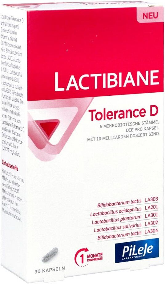 Lactibiane Tolerance D Kapseln 30stk