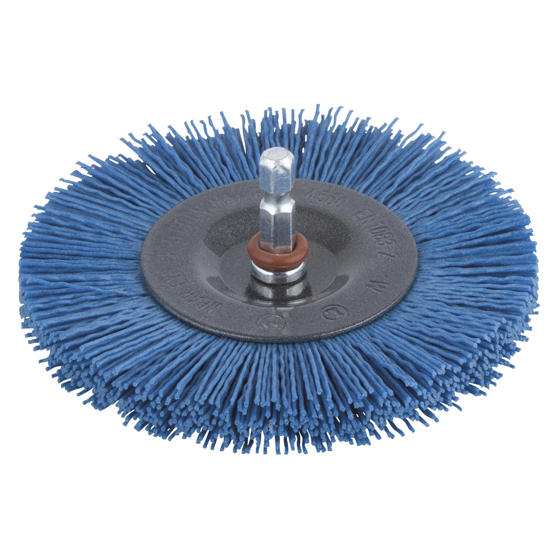 wolfcraft 1 Nylondraht-Scheibenb. soft ø100x10mm (120) (2727000)