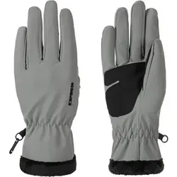 ICEPEAK Damen Handschuhe HANAU, Größe XS in Grau Grau