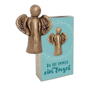 Da ist immer ein Engel, in Geschenkschachtel