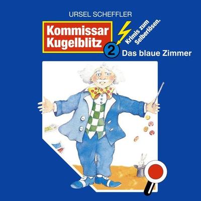 Das blaue Zimmer - Ursel Scheffler, Audio, 4260507141156