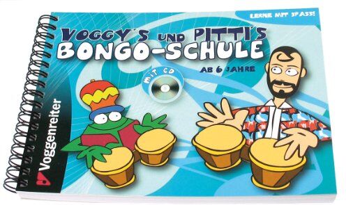 PiTTi Hecht - Voggy's und PiTTi's Bongo-Schule: Bongoschule für Kinder ab 6 Jahren - Preis vom 05.10.2026 03:47:11 h